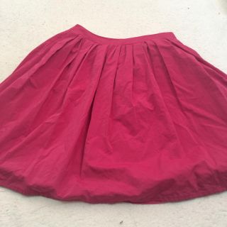 トランテアンソンドゥモード(31 Sons de mode)のピンクフレアースカート(ひざ丈スカート)