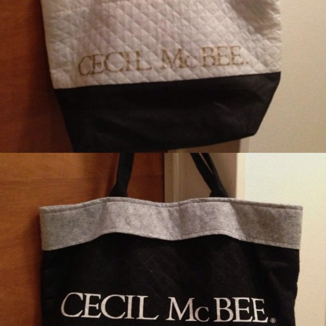 CECIL McBEE(セシルマクビー)のセシル♡ショップ袋♡2set レディースのバッグ(ショップ袋)の商品写真