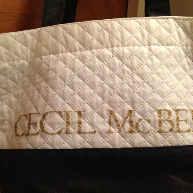 CECIL McBEE(セシルマクビー)のセシル♡ショップ袋♡2set レディースのバッグ(ショップ袋)の商品写真
