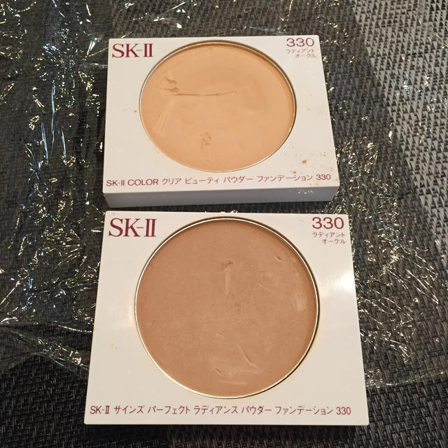 sk-ii  パウダーファンデーション 330 単品可