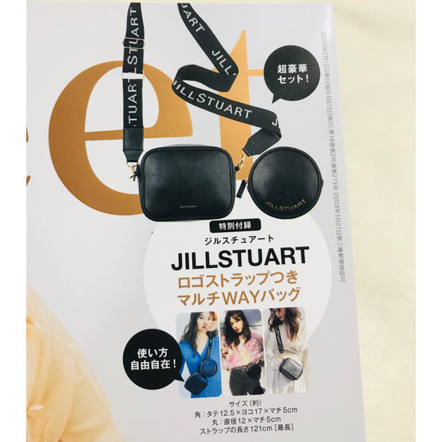 JILLSTUART(ジルスチュアート)のｓｗｅｅｔ（スウィート）　付録 エンタメ/ホビーの雑誌(ファッション)の商品写真