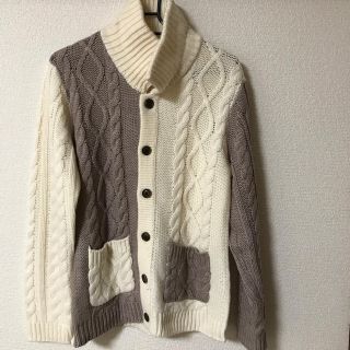 ニコルクラブフォーメン(NICOLE CLUB FOR MEN)のニコル　カーディガン(ニット/セーター)