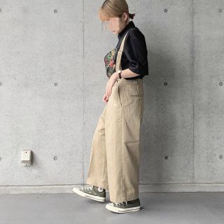 ディッキーズ(Dickies)のDickies × nikoand ラップパンツ　サロペット(サロペット/オーバーオール)