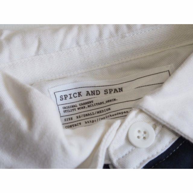 Spick & Span(スピックアンドスパン)のSpick&Span スムースラガーシャツ★スピック＆スパン ベイクルーズ レディースのトップス(カットソー(長袖/七分))の商品写真