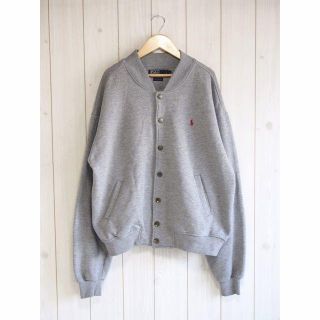 ポロラルフローレン(POLO RALPH LAUREN)のPolo Ralph Lauren スナップスウェットブルゾン★ラルフローレン(スウェット)