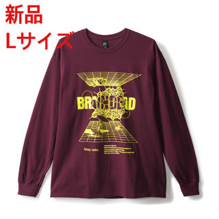 ビームス(BEAMS)のbrain dead ブレインデッド 長袖Tシャツ(Tシャツ/カットソー(七分/長袖))