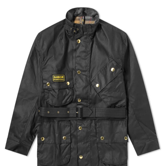【早い者勝ち55%オフ!】Barbour international 42 新品 | フリマアプリ ラクマ 本物の 再出品 Barbour バブアー ビデイル サイズ42 ブルゾン