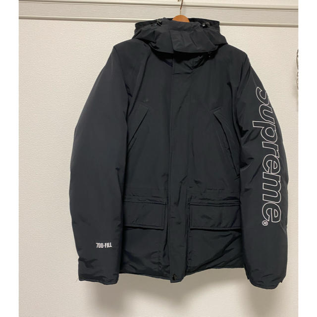 supreme 700fill DOWN TAPED SEAM PARKA S