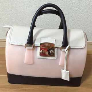 フルラ(Furla)の【美品】 フルラキャンディバッグ(ハンドバッグ)