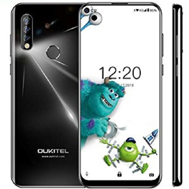 OUKITEL C17 Pro 黒 SIMフリー