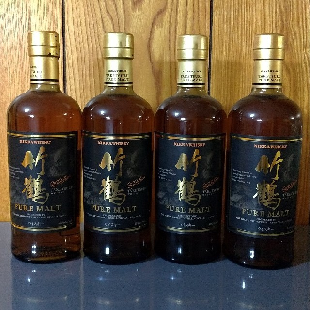 竹鶴4本セット 食品/飲料/酒 酒 africaforsdgs.com