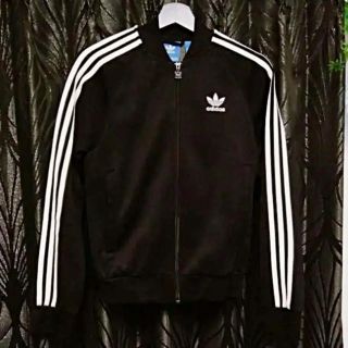 アディダス(adidas)のａｄｉｄａｓｏｒｉｇｉｎａｌｓアディダスオリジナルストレフォイルブラックＸＳ新品(スタジャン)