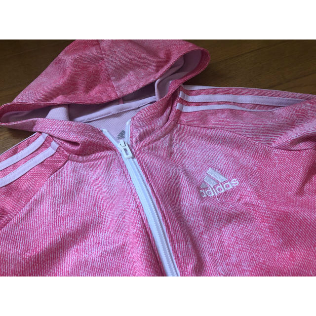 adidas(アディダス)の女児アディダス セットアップ キッズ/ベビー/マタニティのキッズ服女の子用(90cm~)(パンツ/スパッツ)の商品写真