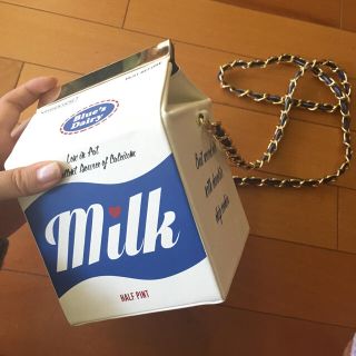 アルド(ALDO)のALDO❤︎MILK BAG☻美品(ショルダーバッグ)