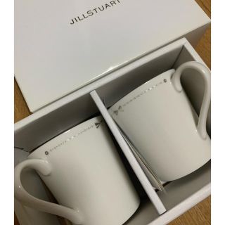 ジルスチュアート(JILLSTUART)のジルスチュアート/ペアマグカップ(グラス/カップ)