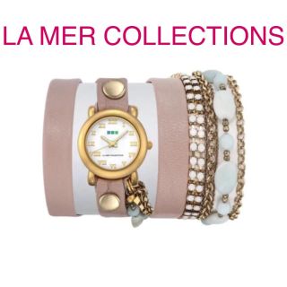 ラメールコレクション(La Mer Collections)の定価20900円 新品 ラメールコレクションズ 腕時計 時計 LA MER(腕時計)