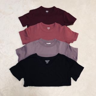 最高vネック Tシャツ レディース ユニクロ 人気のファッション画像