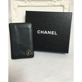 シャネル(CHANEL)のCHANEL パスケース　カード　名刺入れ　正規品(名刺入れ/定期入れ)