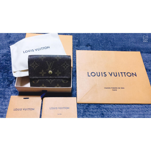 LOUIS VUITTON(ルイヴィトン)のルイヴィトン　モノグラム レディースのファッション小物(財布)の商品写真