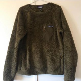 パタゴニア(patagonia)のパタゴニア　ロスガストクルー　M  ブラウン(スウェット)