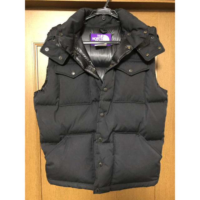 専用 the north face purple label ダウンベスト