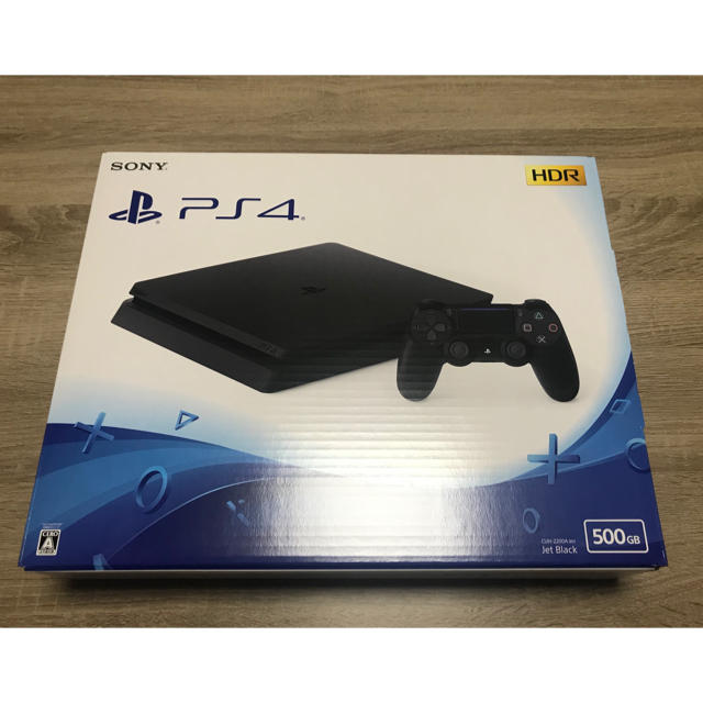 PlayStation4 ジェット・ブラック 500GB