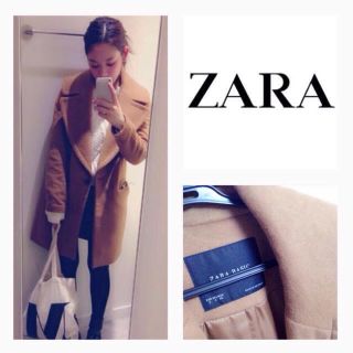 ザラ(ZARA)のZARA ▼ 筧美和子 着用 コート(チェスターコート)