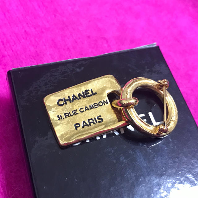 CHANELブローチ♡シャネル♡ネックレス トップ