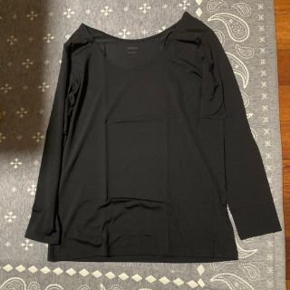 ユニクロ(UNIQLO)の新品未使用　ユニクロ　エアリズム　レディース　XL ブラック(その他)