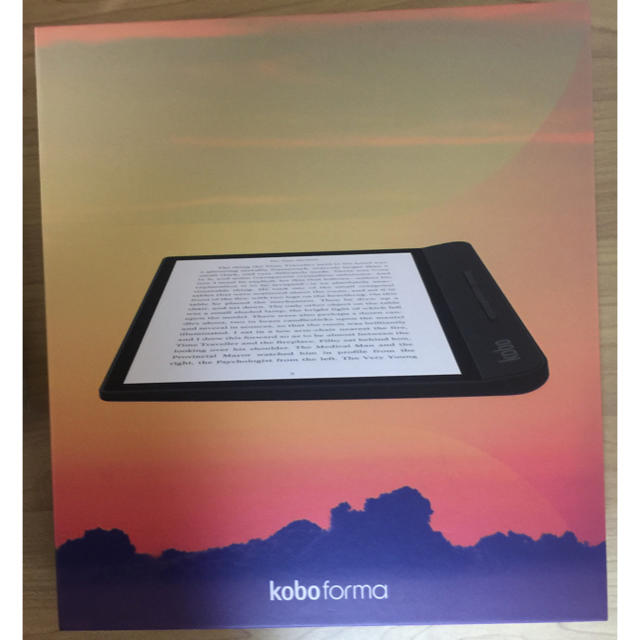 明日迄値下げ kobo 電子書籍リーダー Kobo forma ネット卸売り - www