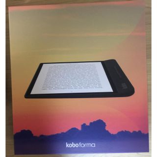 ラクテン(Rakuten)の明日迄値下げ  kobo 電子書籍リーダー Kobo forma(電子ブックリーダー)