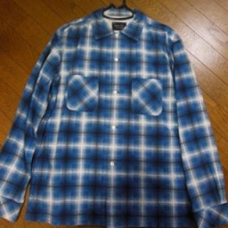 【超レア】さんタク キムタク着 ナンバーナイン 03A/W チェックネルシャツ