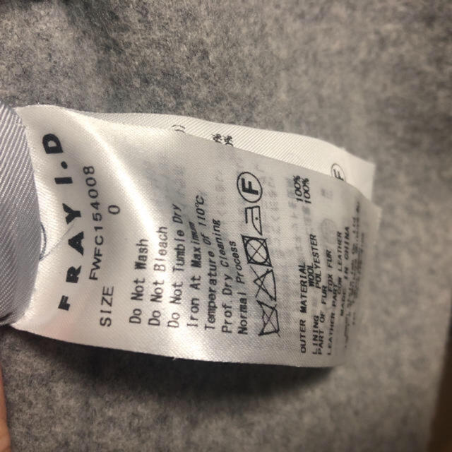 お値下げ可!リアルファーフードダッフルコート♡美品♡フレイ