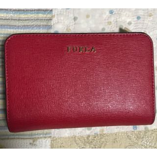 フルラ(Furla)のFURLA BABYLON M ZIP AROUND ルビー(財布)