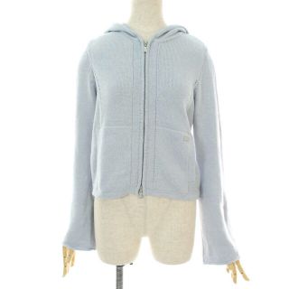 フォクシー(FOXEY)の【moana様用】フォクシー パーカー 38050 Lily Parka ブルー(パーカー)