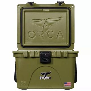 【日本未発売】ORCA 35QT Liddup クーラーボックス