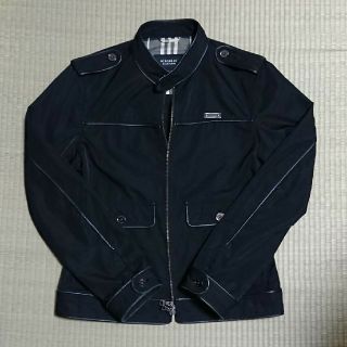 バーバリーブラックレーベル(BURBERRY BLACK LABEL)のBURBERRY BLACK LABEL ジャケット(ライダースジャケット)