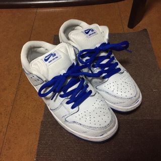 ナイキ(NIKE)のナイキSB DUNKLOW PORCELAIN(スニーカー)