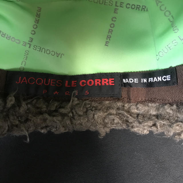 H.P.FRANCE(アッシュペーフランス)のJACQUES LE CORRE ジャックルコー　アッシュペーフランス レディースの帽子(その他)の商品写真