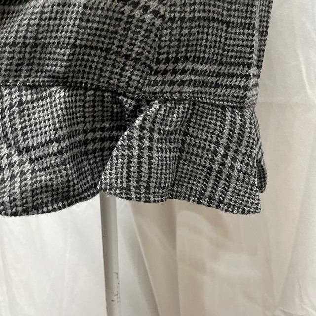 titty&co(ティティアンドコー)の【限定値下げ】titty&Co. ヘムフレアチェックスカート   レディースのスカート(ミニスカート)の商品写真
