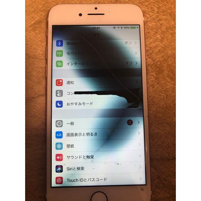 iPhone7 ゴールドピンク　32G ジャンク品