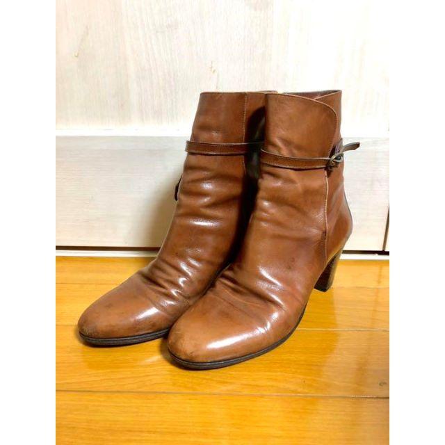 Tanino Crisci タニノクリスチー 高級本革 ショートブーツ 22.5-