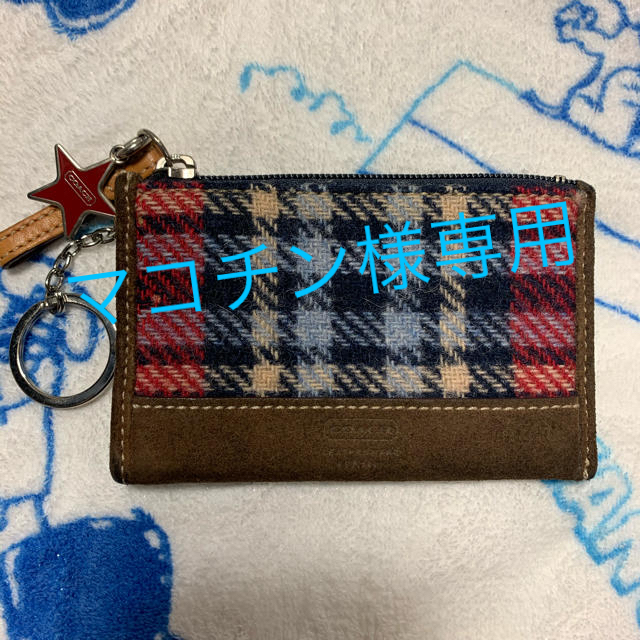 COACH(コーチ)のcoach カードケース　コインケース レディースのファッション小物(キーケース)の商品写真