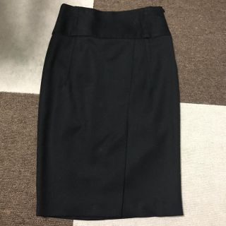 ザラ(ZARA)のZARA ウールタイトスカート(ロングスカート)