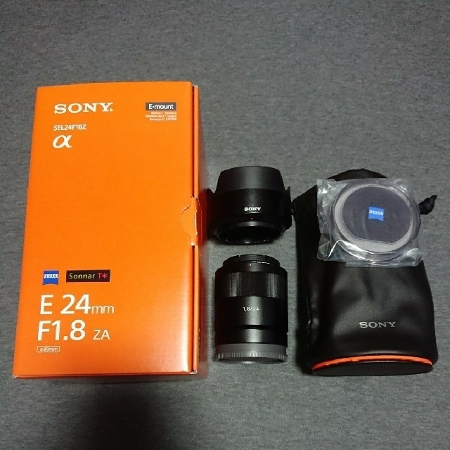 SONY SEL24F18Z & MCプロテクター VF-49MPAM