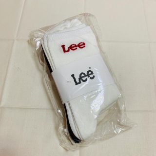 リー(Lee)のLee 靴下 3足セット(ソックス)