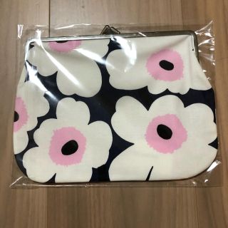 マリメッコ(marimekko)のマリメッコ フィンエアー限定ウニッコ柄ポーチ(ポーチ)