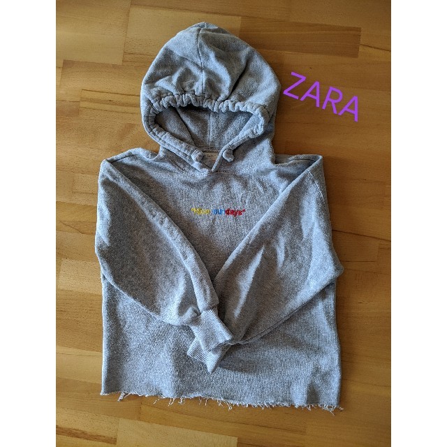 ZARA KIDS(ザラキッズ)のザラキッズ　パーカー キッズ/ベビー/マタニティのキッズ服女の子用(90cm~)(その他)の商品写真