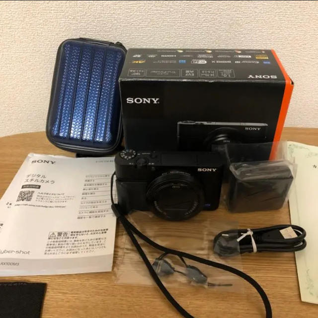 DSC-RX100M3/保証残りあり