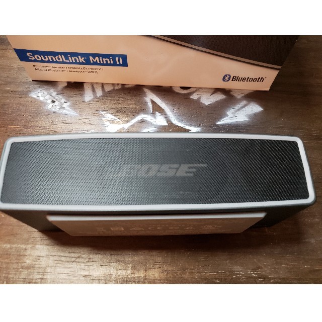 BOSE(ボーズ)のぺい様専BOSE Sound Link Mini Ⅱ ボーズ　サウンドリンクミニ スマホ/家電/カメラのオーディオ機器(スピーカー)の商品写真